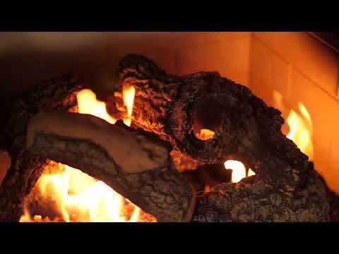 Firenado Charred Oak Log Set Video