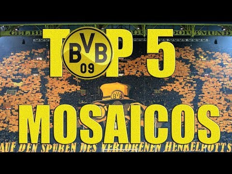 TOP 5 BORUSSIA DORTMUND CHOREOS