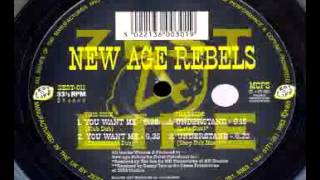 New Age Rebels - You Want Me (Club Dub)