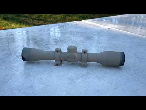 Simmons 4x32  22 MAG Scope