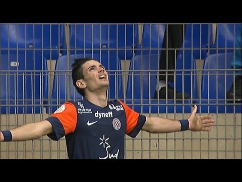 But Rémy CABELLA (68') - Montpellier Hérault SC - Girondins de Bordeaux (1-0 / 2012-13
