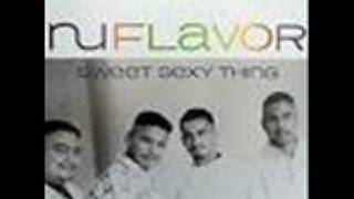 NU FLAVOR feat ROGER-SWEET SEXY THING(ENGLISHS,SPANISH EDIT(TU SEXY TU)