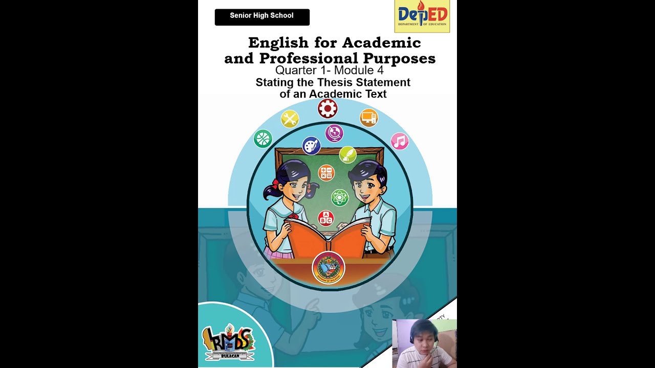 EAPP Q1 Module 4 Discussion