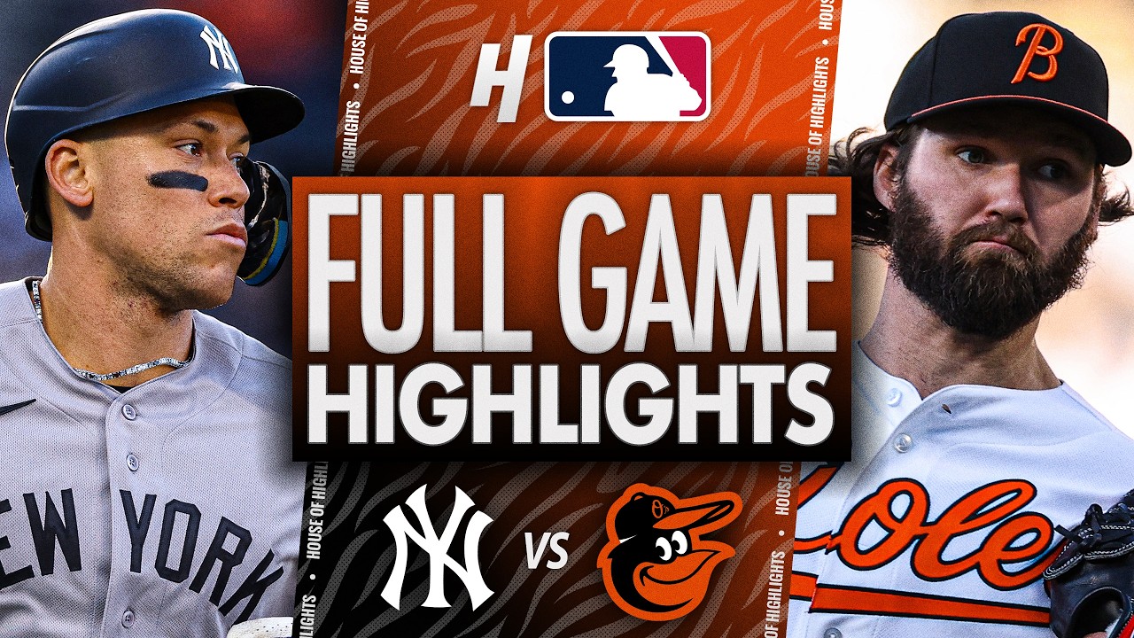 ⚾ [MLB] 뉴욕 양키스 vs 볼티모어 오리올스 하이라이트