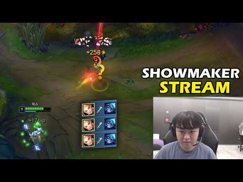 DK Showmaker Stream Lux Mid Make Challenger Vex Like Bronze