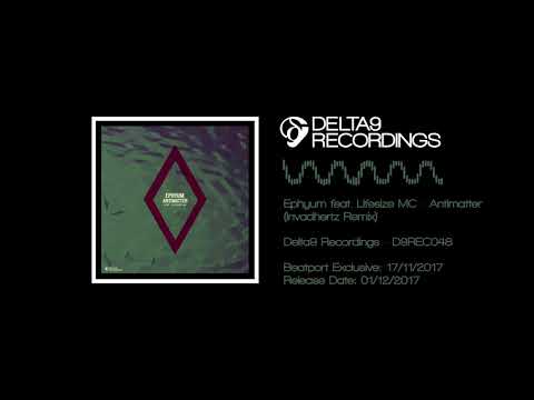 [D9REC048] Ephyum feat. Lifesize MC - Antimatter (Invadhertz Remix)