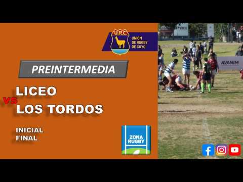 Liceo vs. Los Tordos