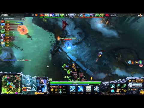 Invasion vs First Departure - Game 3 (Summit 2 SEA - Playoffs) [EPIC] [DO YOU BELIEVE?]