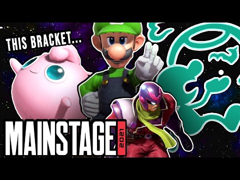 My Bracket for Mainstage is CRAZY