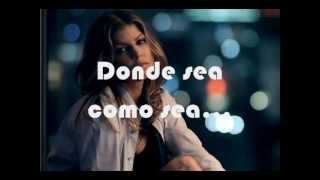 Whenever- Black Eyed Peas (Subtitulada al español)