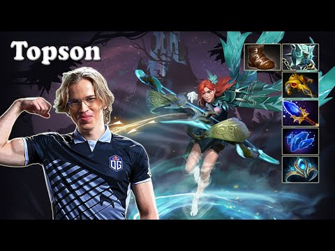 Topson - Windranger Midlane | Dota 2 7.30 Gameplay