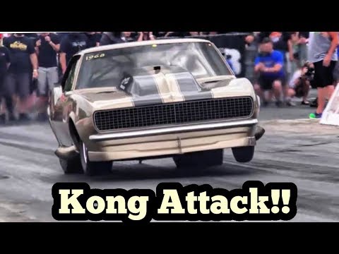 Dewayne Mills Golden Kong at Armageddon 2019 No Prep