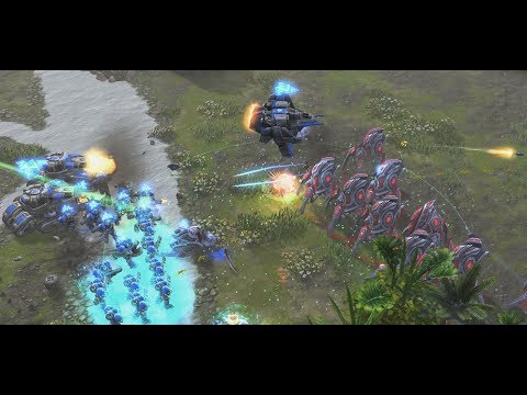Taeja (T) v Zest (P) on Dreamcatcher - StarCraft2 - Legacy of the Void 2018