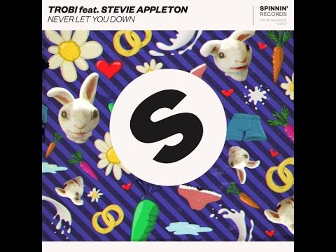 Trobi Feat  Stevie Appleton   Never Let You Down