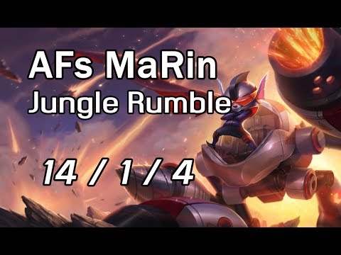 AFs MaRin Jungle Rumble 14/1/4