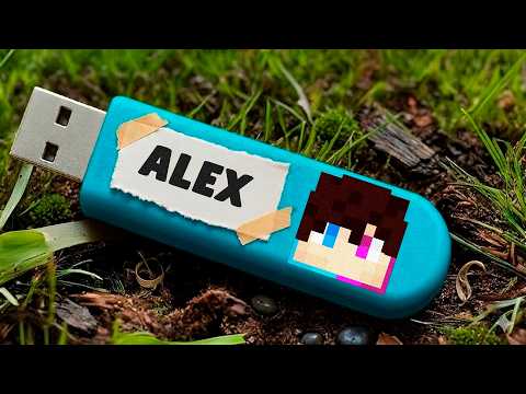 Ik Vind Alex's Geheime Minecraft Wereld