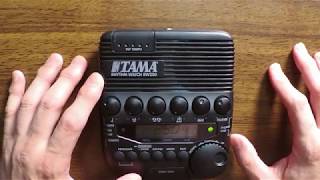 Video thumbnail for TAMA Rhythm Watch RW200 Review by おめんジョーカー