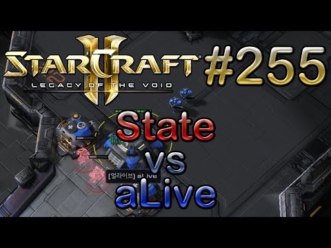 Replay-Cast #255 [State (P) vs SBENU.aLive (T)] - SC2 LotV