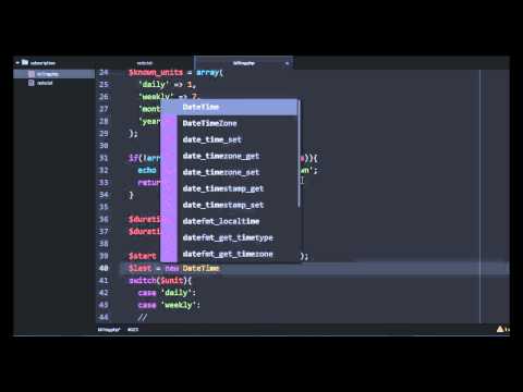 An algorithm for  Daily, Weekly, Monthly or Yearly subscription  in PHP