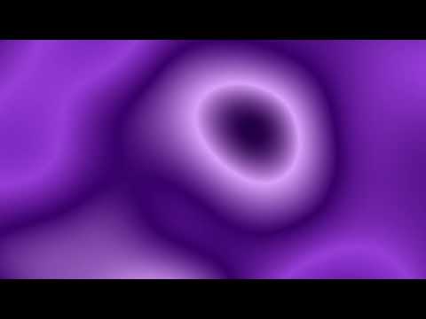 600 Minutes of Soft Chill Purple Mood Lights - Screensaver LED Light - 4K