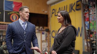 A look inside John Cena's gym 🏋️‍♂️