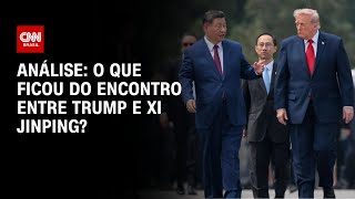 Vídeo: Análise: O saldo político e comercial do encontro entre Trump e Xi Jinping | WW