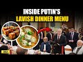 Putin India Visit Russia S Vladimir Putin State Dinner Menu Revealed PM Modi President Murmu