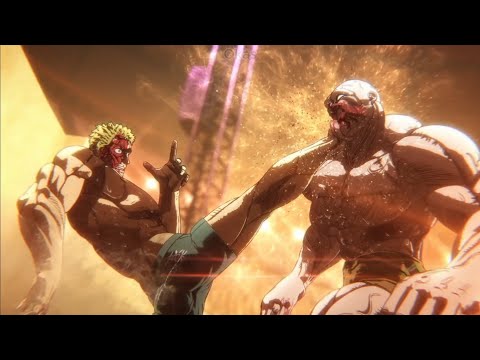 Wakatsuki vs Reinhold | Kengan Ashura Season 2 AMV | Sinizter, RAIZHELL, Sadfriendd - ELEVATE