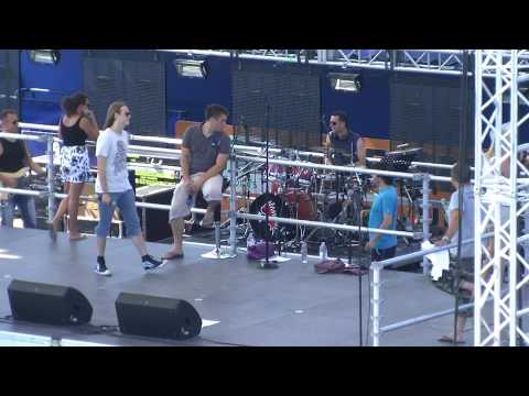 Tony Cetinski - proba HTZ ekipa (Umag, ATP - 2010)