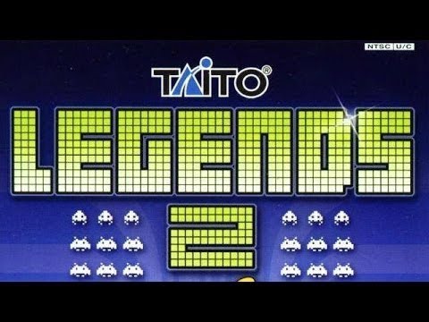 Taito Legends 2 ps2 gameplay