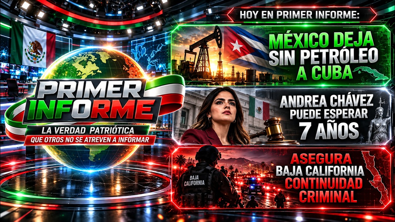 Primer Informe: Amarra Baja California continuidad criminal 🔑