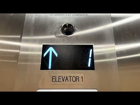 It Got Modernized! Delaware hydraulic elevator at the North Ridge Professional Building