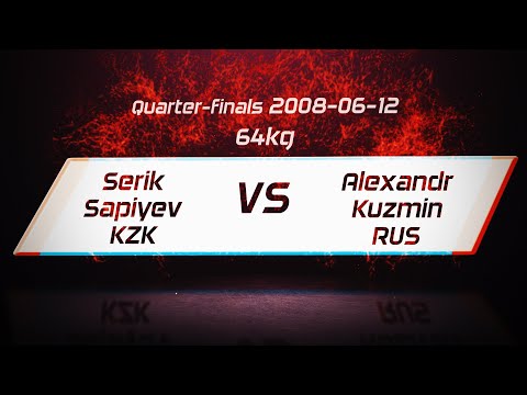Serik Sapiyev VS Alexandr Kuzmin, Серик Сапиев против Александра Кузьмина