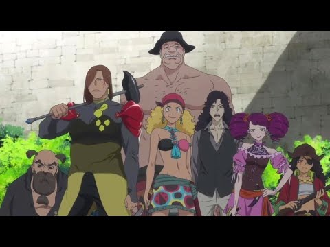 Pirate Lady Episode 1-12 English Dub | New Anime English Dubbed 2024