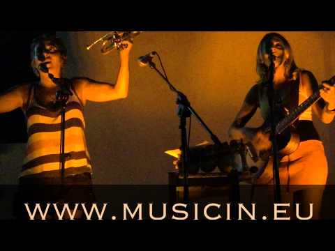 MUSIC IN CHANNEL - ED MONDO (Diana Tejera+Ersilia Prosperi) - Roma@Monk, 28-08-15