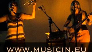 MUSIC IN CHANNEL - ED MONDO (Diana Tejera+Ersilia Prosperi) - Roma@Monk, 28-08-15