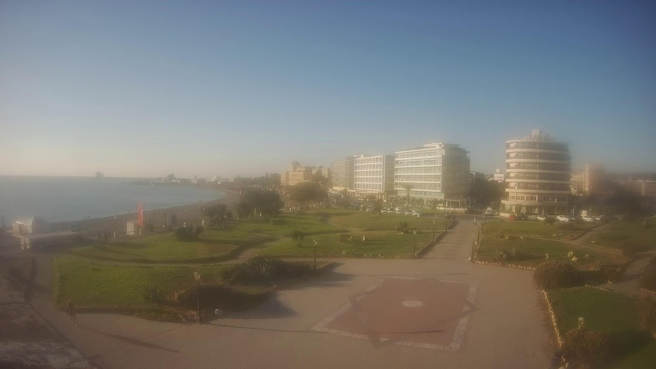 Live webcam view of Elli Beach Park & Seafront Promenade