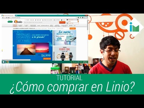 ¿Cómo comprar en Linio?