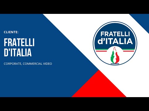 SPOT TV FRATELLI D'ITALIA - GIORGIA MELONI