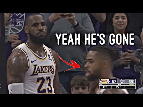 How D'Angelo Russell Became the NBA's Forever Rental