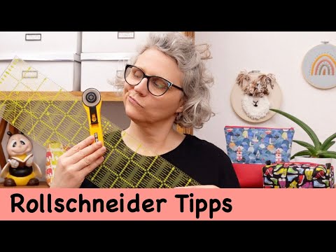 Tipps zum Stoffzuschnitt / Rollschneider / Schere