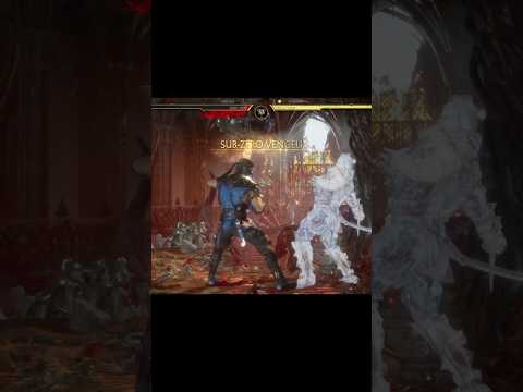 MK11 - Cair de pé em um kombat merece o máximo respeito🎖🫡🤡