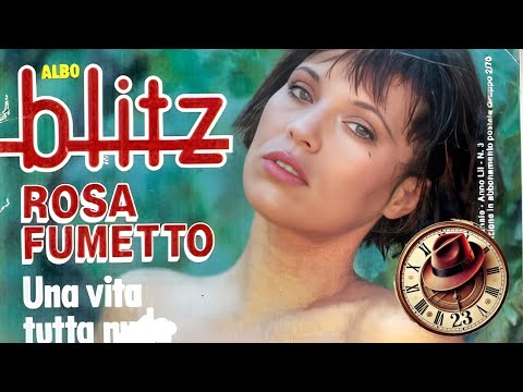 ROSA FUMETTO e le Magie di “Il Cappello sulle Ventitré”