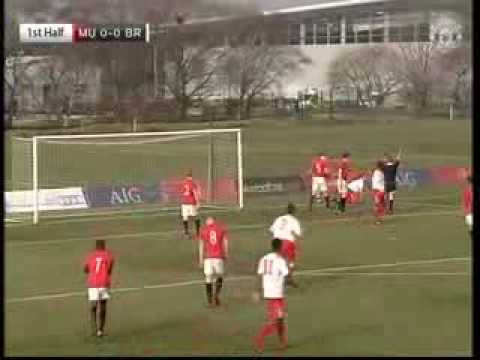 1/4 Academy - Manchester United 5 vs Blackburn Rovers