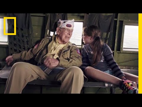An Interview With One of the Last D-Day Paratroopers