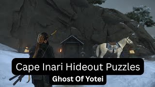 Cape Inari Hideout Puzzles - Ghost Of Yotei