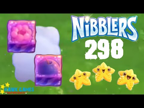 Nibblers - 3 Stars Walkthrough Level 298