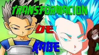 Dragón Ball Súper /Teoría/ La Transformación de Kyabe