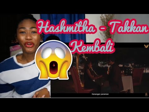 Hashmitha - Takkan Kembali (Official Music Video) | Reaction