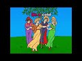 Here We Go Round The Mulberry Bush Classic English Nursery Rhyme Sing Along Songs Videos Lyrics 4K